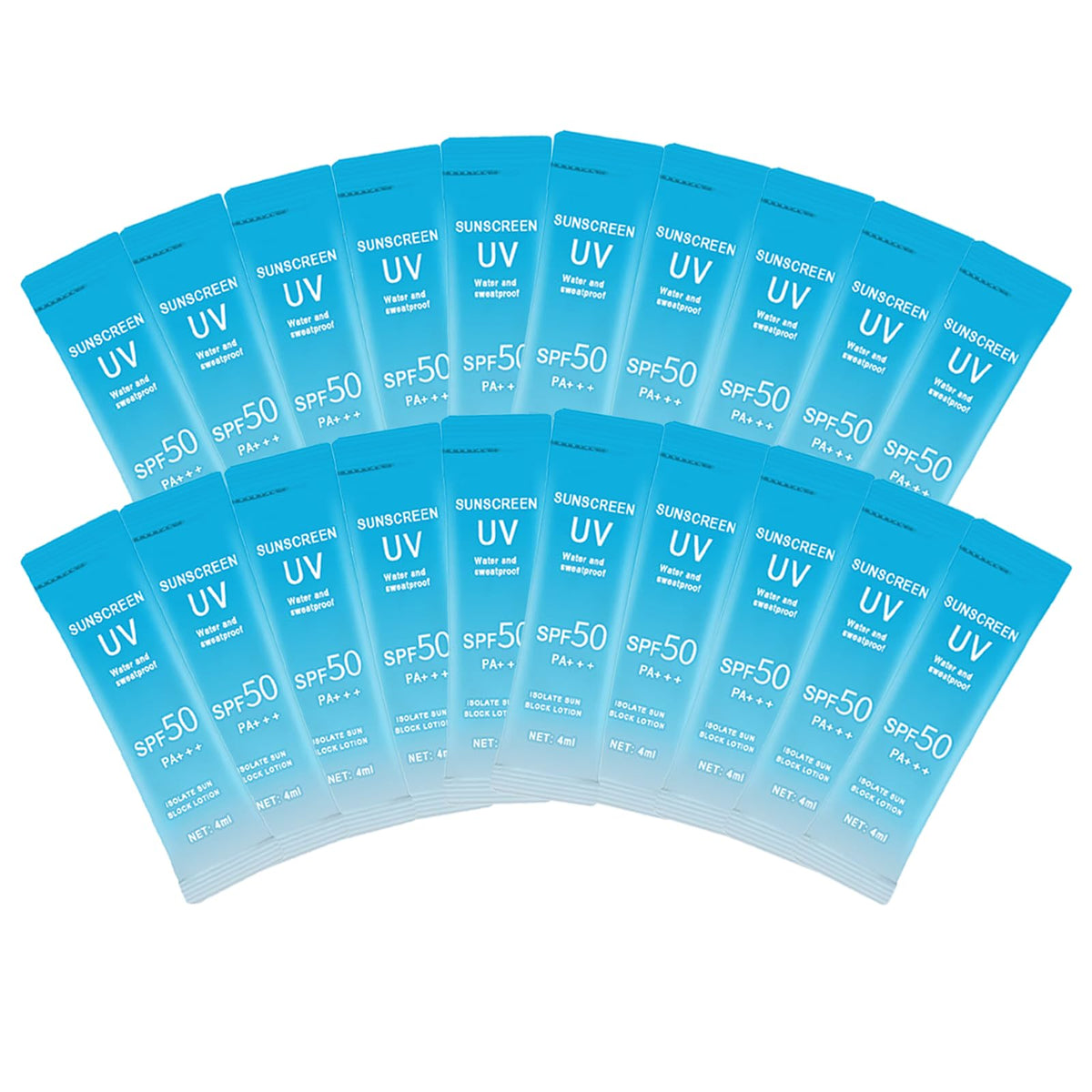 Okerker front packaging showing compact SPF protection for travel