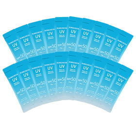 Okerker front packaging showing compact SPF protection for travel