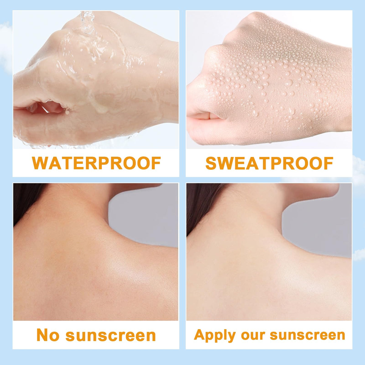 Okerker open tube dispensing cream illustrating single-use hygiene and precise application