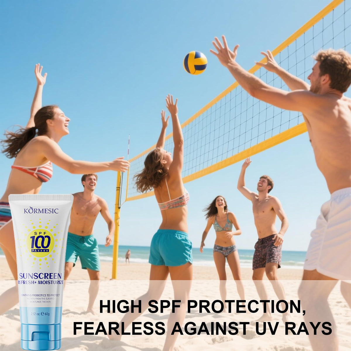 Okerker on wet skin proving water-resistant performance