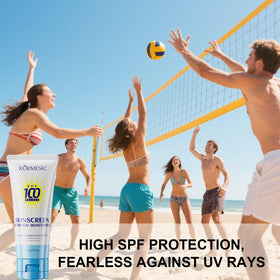 Okerker on wet skin proving water-resistant performance