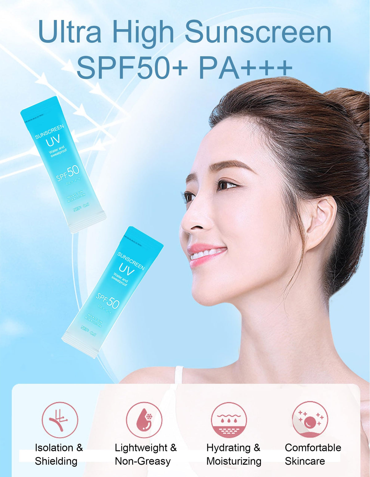 Okerker texture closeup showing smooth, hydrating hyaluronic formula