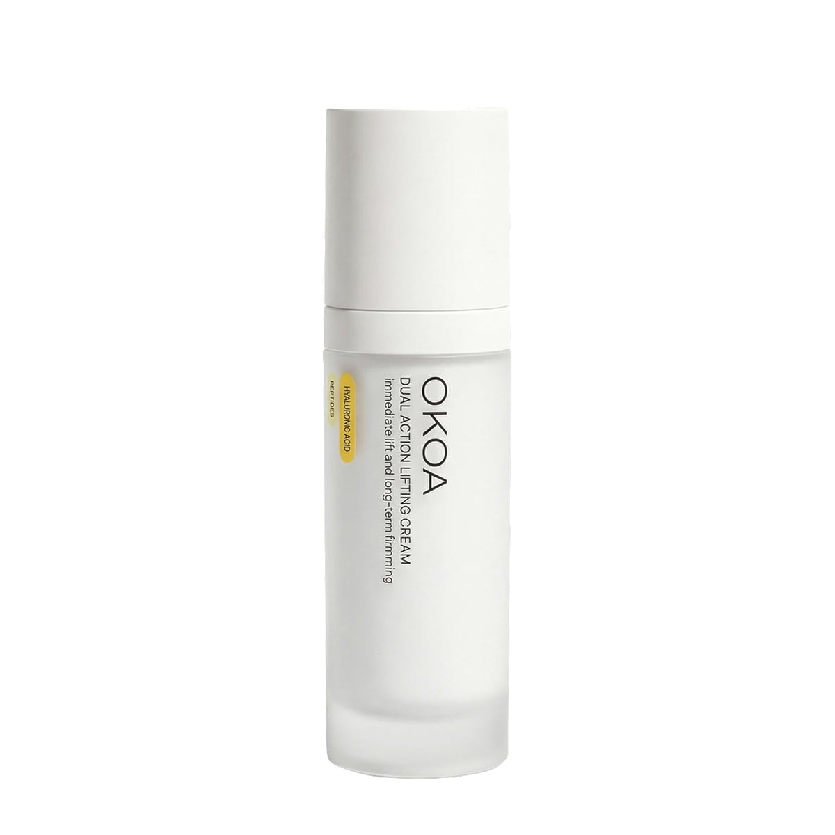 OKOA front packaging showing jar and product name with clear benefit