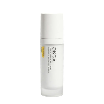 OKOA front packaging showing jar and product name with clear benefit