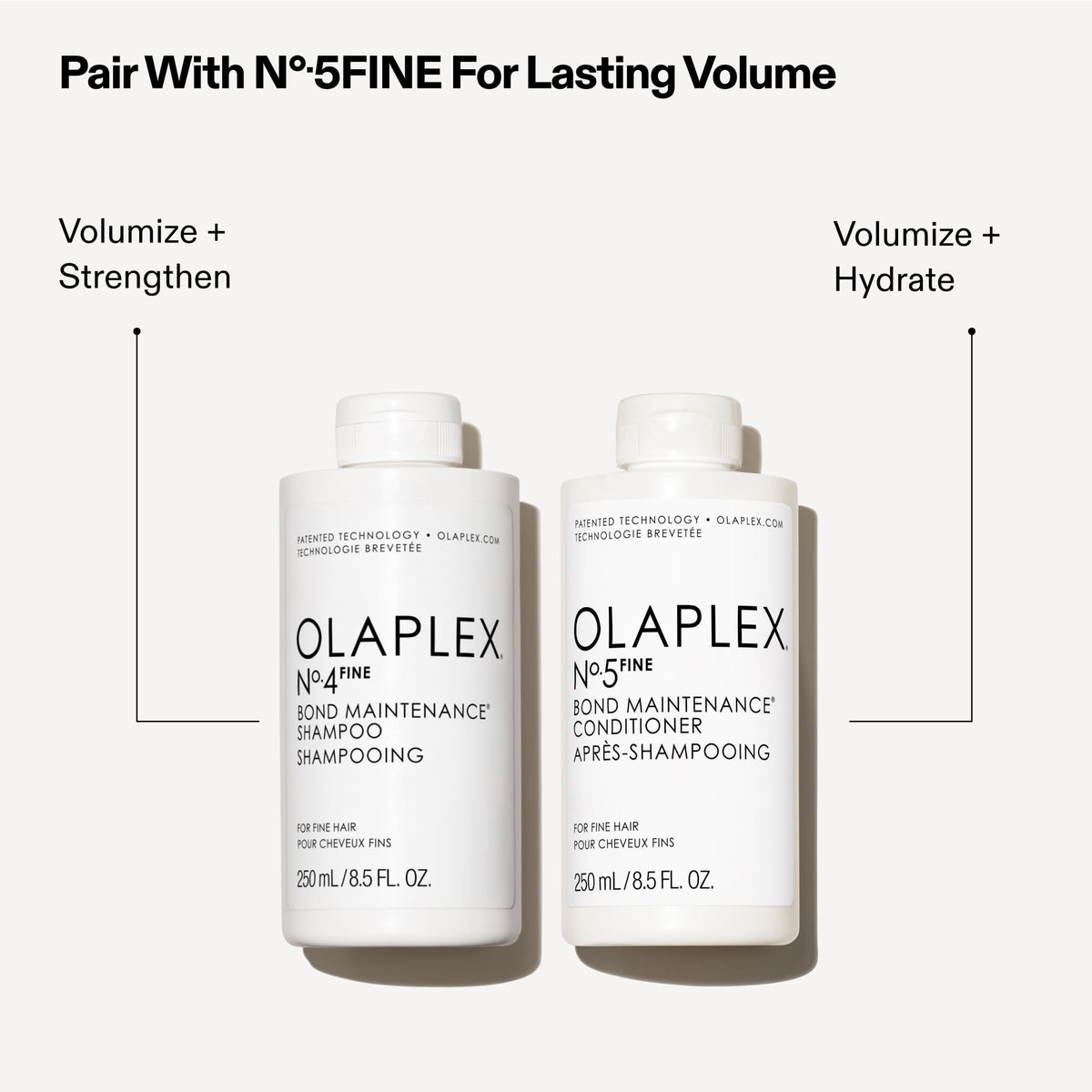 Applying Olaplex Nº.5FINE in shower to mid-lengths, improves detangling and manageability