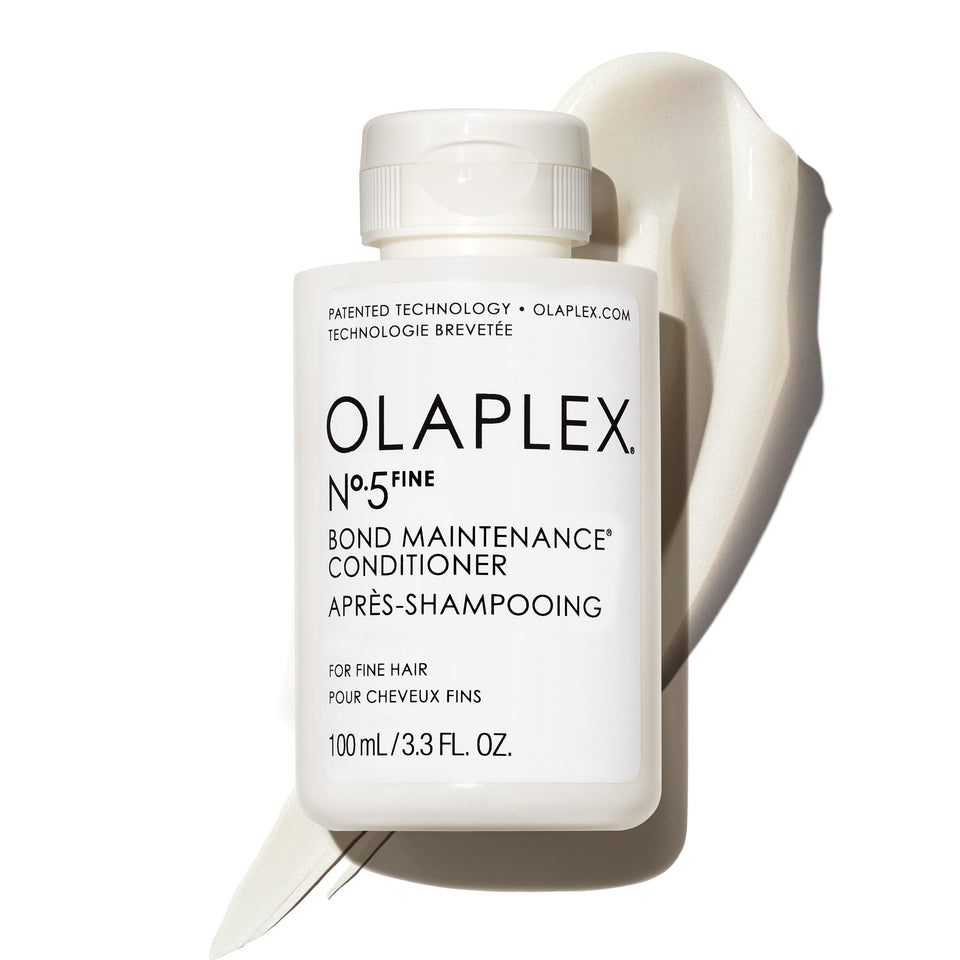 Olaplex Nº.5FINE front packaging showing label and size, communicates lightweight volume