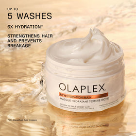 Close-up of mask cream texture showing rich emollient hydration