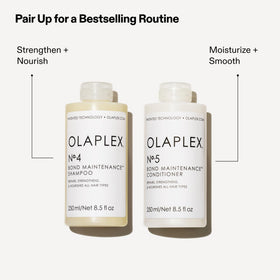 Olaplex applying in shower to show detangling action and manageability