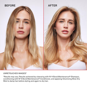 Olaplex ingredient focus on pea peptides highlighting hydration and plumping