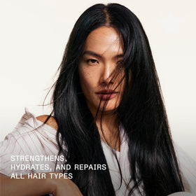 Olaplex ingredients label closeup highlighting gentle, coconut-derived surfactants