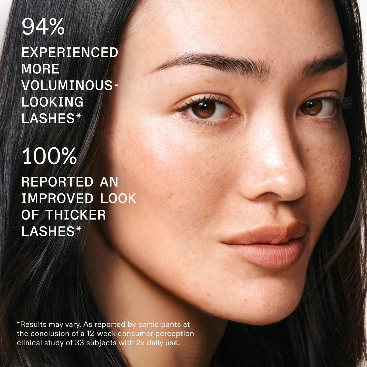Olaplex Lashbond wand detail demonstrating precise application for targeted lash base care