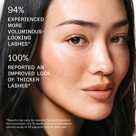 Olaplex Lashbond wand detail demonstrating precise application for targeted lash base care