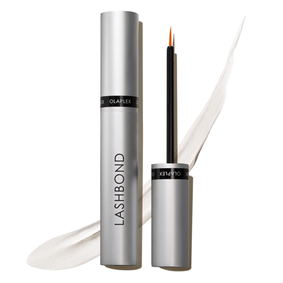 Olaplex Lashbond front packaging showing product and branding for confident results