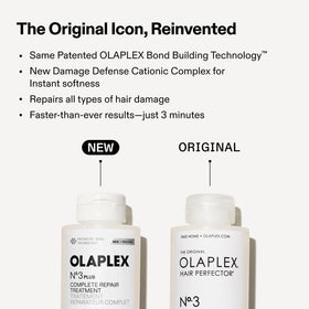 Olaplex applied to damp hair demonstrating quick pre-shampoo use
