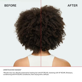 Olaplex N°.3PLUS ingredients label close-up highlighting key actives