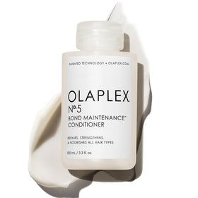 Olaplex Nº.5 front packaging showing bottle and branding for clear product ID and benefit