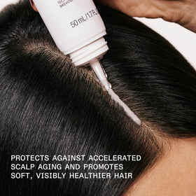 Olaplex Nº. 0.5 texture close-up highlighting lightweight, non-greasy feel