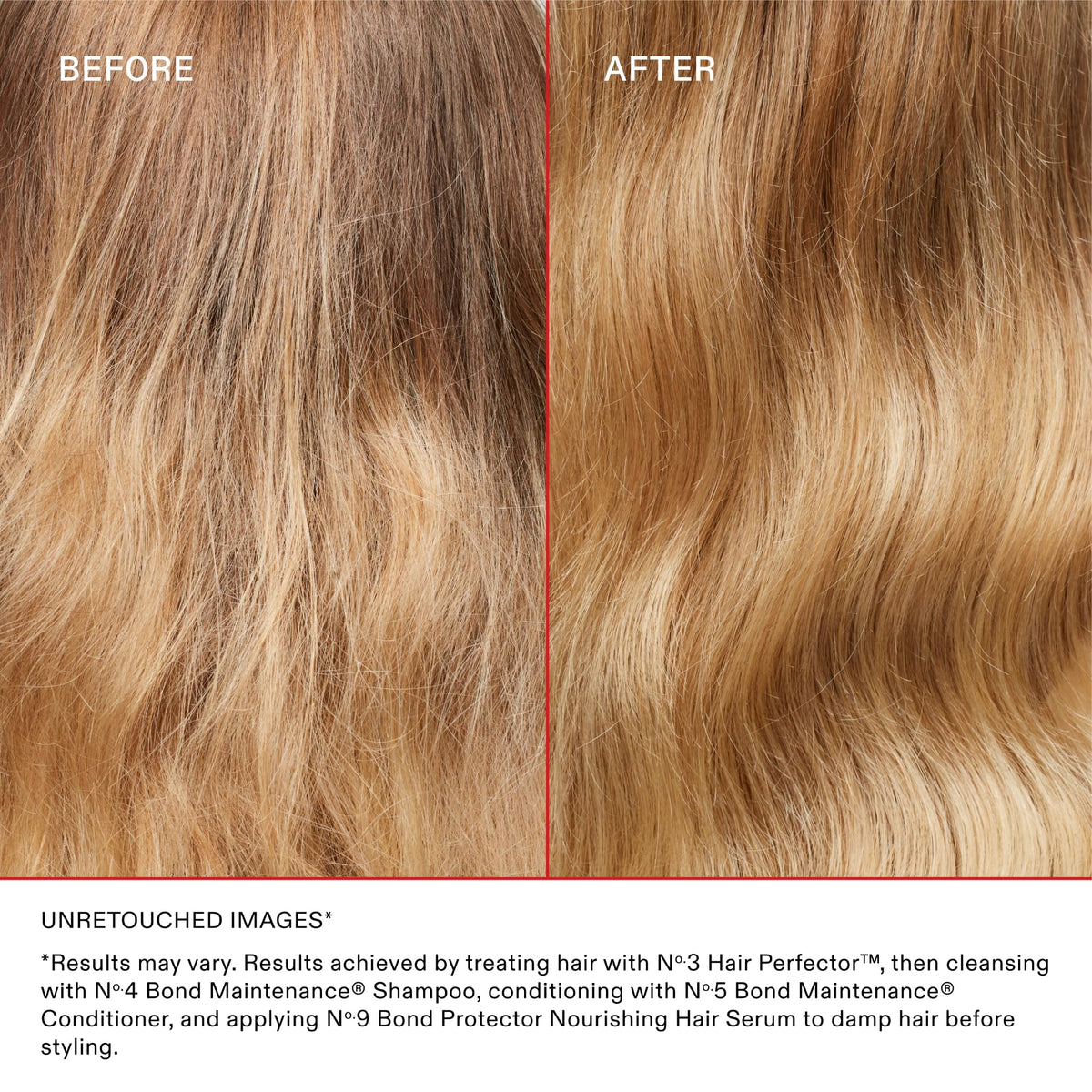 Olaplex No.3 staged in bathroom routine illustrating at‑home salon treatment convenience