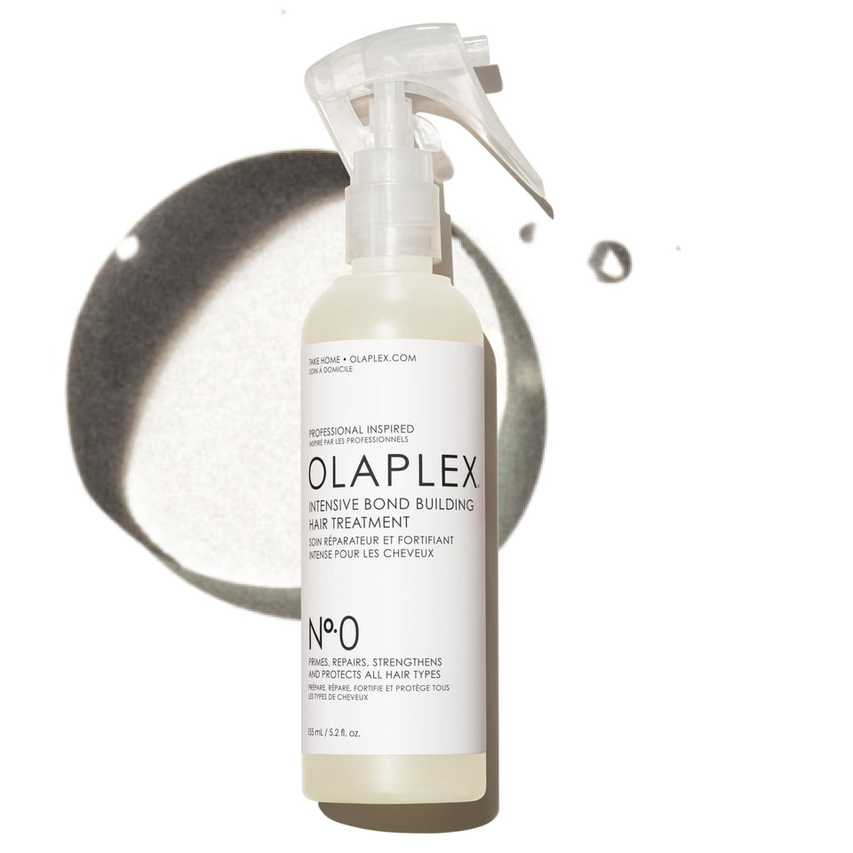 Olaplex N°.0 front packaging showing bottle and label for easy identification and trust