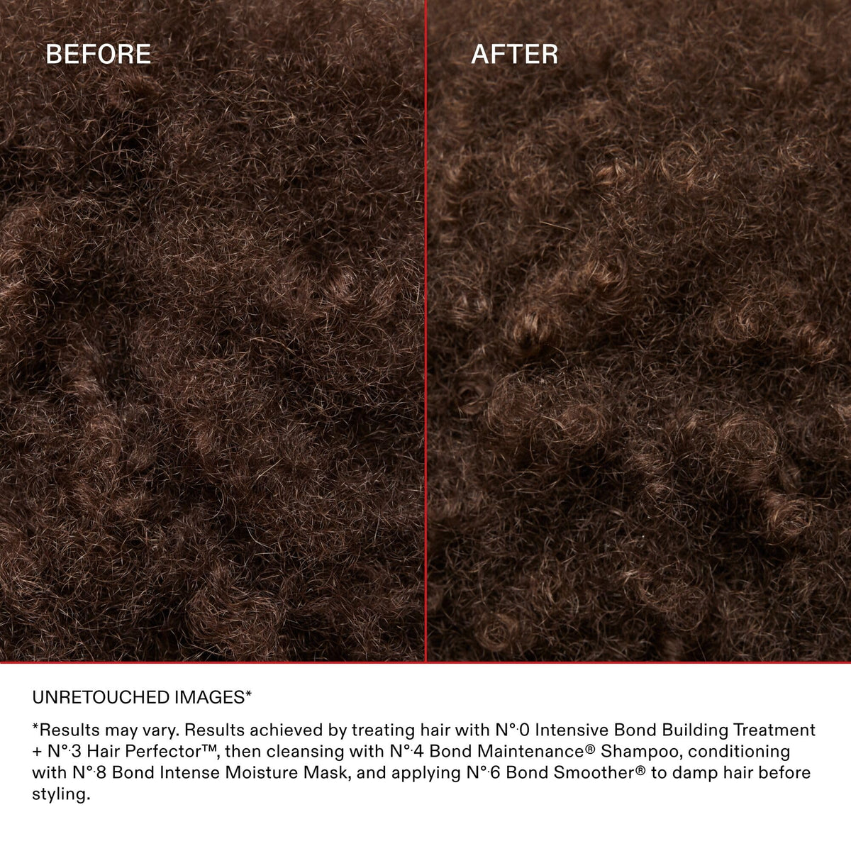 Close-up of Olaplex N°.0 gel texture demonstrating concentrated formula and penetration