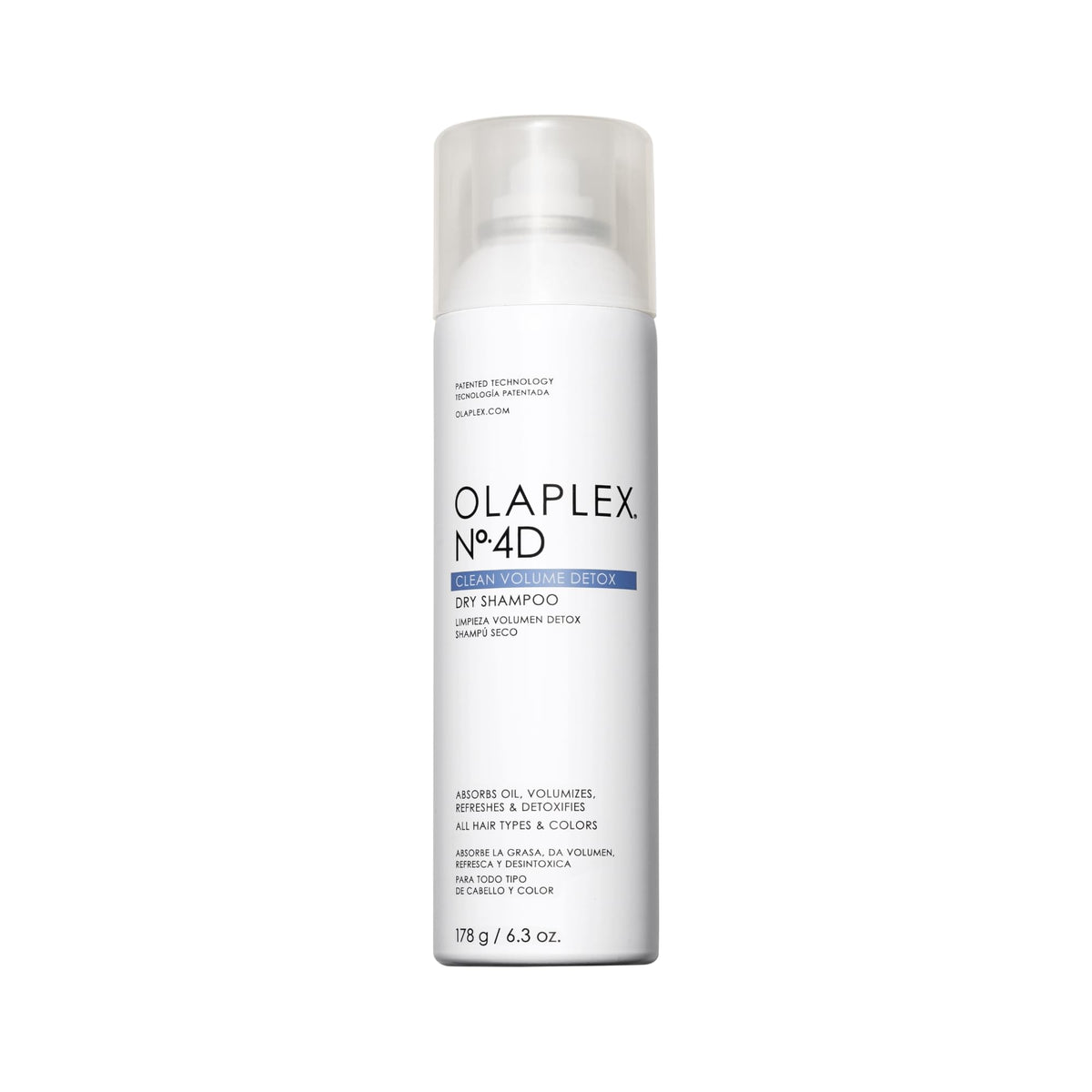 Olaplex Nº.4D front packaging showing product and branding for quick recognition