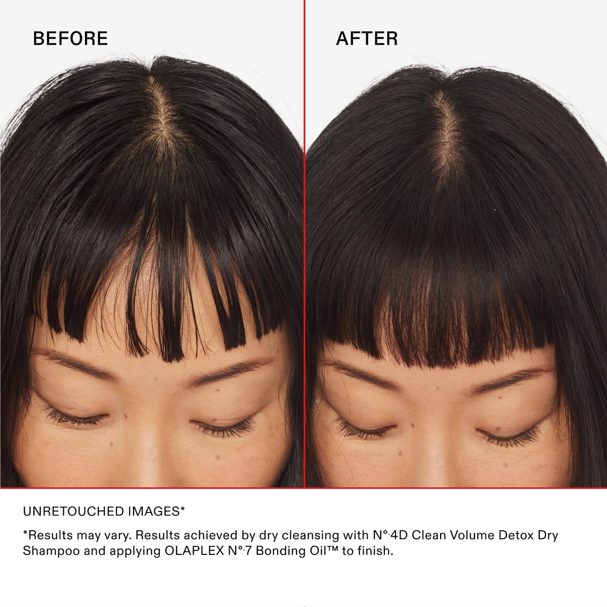 Olaplex Nº.4D 178 g can beside hand for size and portability benefit