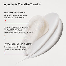 Olaplex Nº.4 FINE with No.5FINE conditioner suggesting full bond maintenance routine