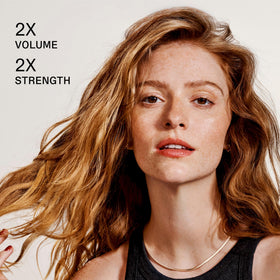 Olaplex pump dispensing shampoo emphasizing easy use and controlled portioning