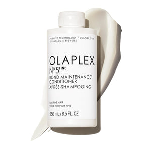 Olaplex Nº.5FINE front bottle showing product and size for clear identification and trust
