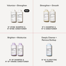 250 mL Olaplex Nº.5FINE beside common objects for clear size and usage expectation