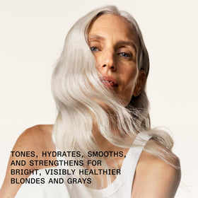Olaplex Nº.5P being poured onto hand to demonstrate concentrated dosing