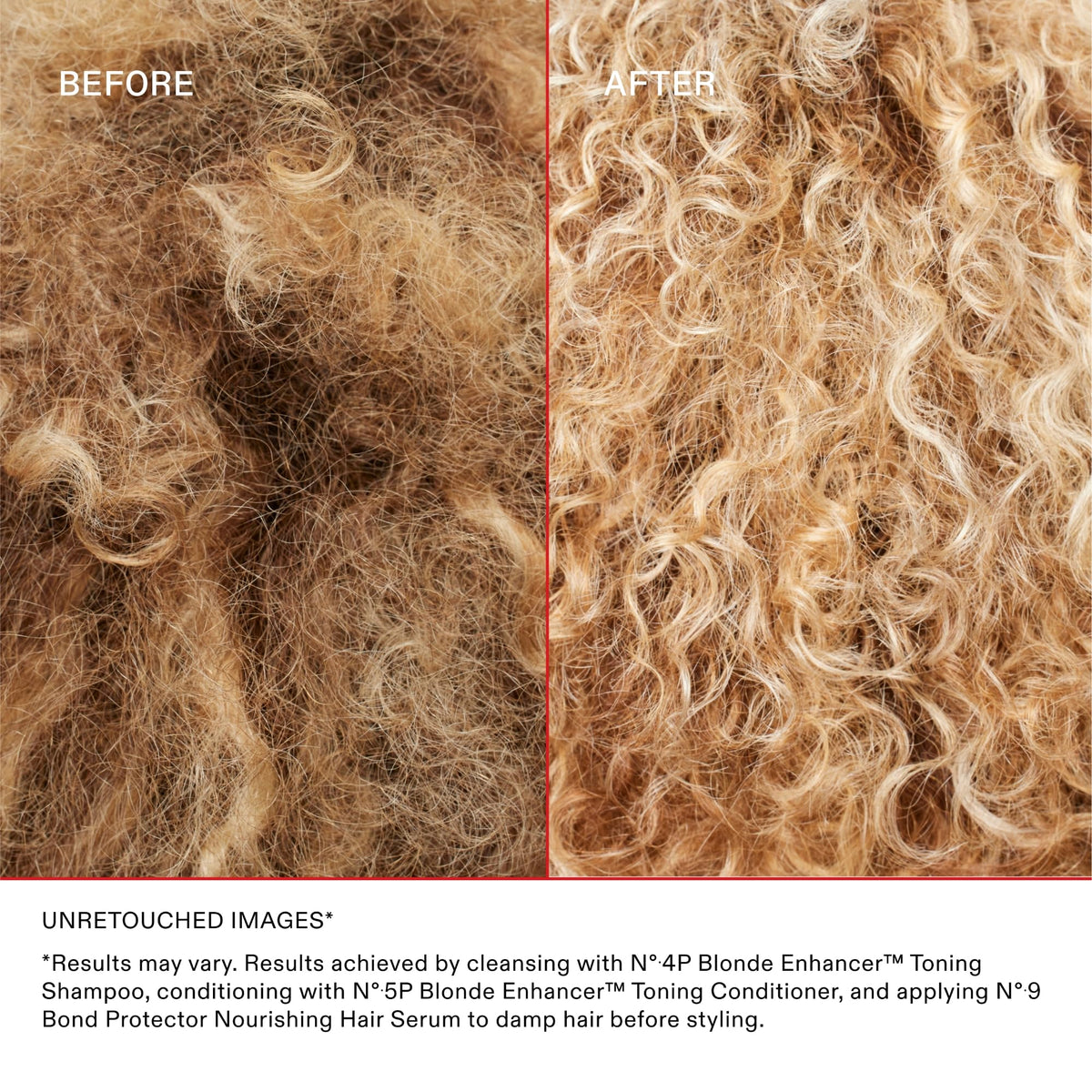 Olaplex Nº.5P next to a ruler to show the 250 mL size and travel scale