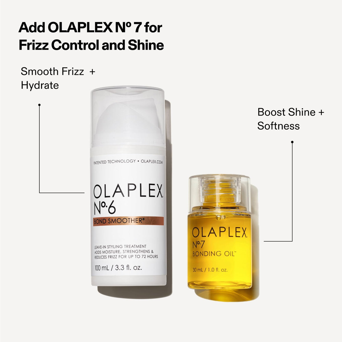 Olaplex Nº.6 on curly hair showing enhanced curl definition and softness