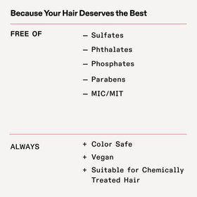 Olaplex Nº.6 protecting hair from heat tools demonstrating safer styling
