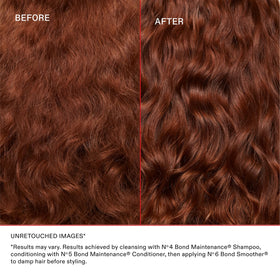 Olaplex Nº.6 on bathroom counter during styling for convenient everyday use