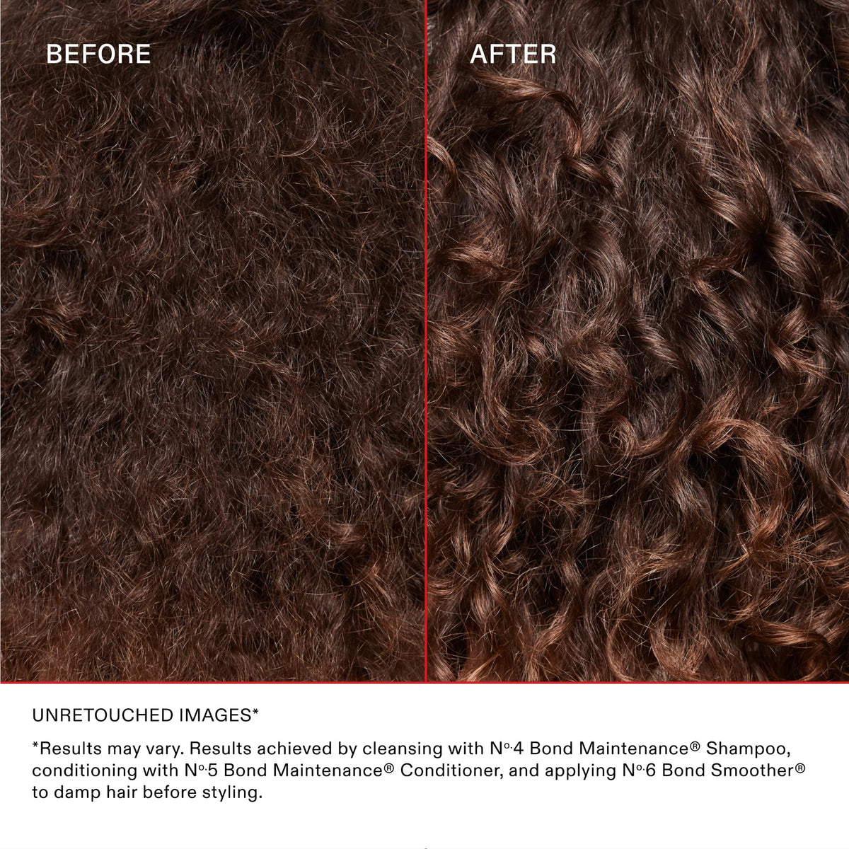 Olaplex Nº.6 label and ingredient panel highlighting bond-support tech benefit