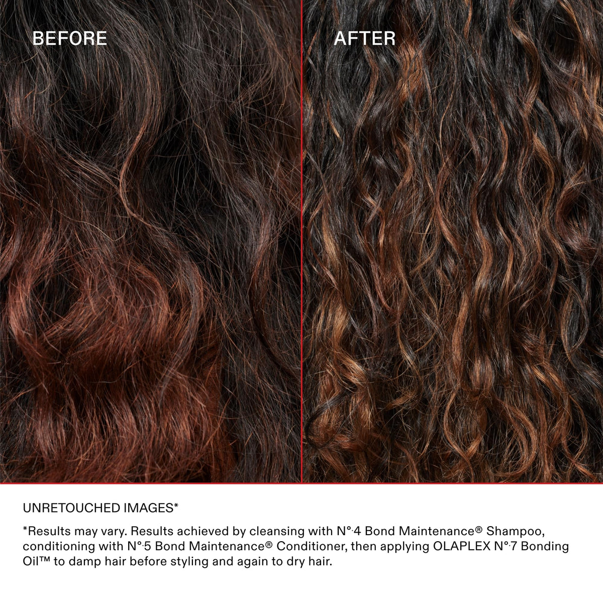 lifestyle dresser scene with Olaplex No.7 conveying daily styling convenience