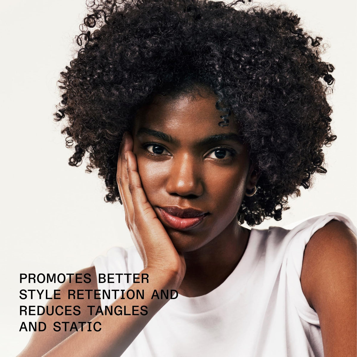 Olaplex Nº.9 serum texture close-up highlighting lightweight absorption