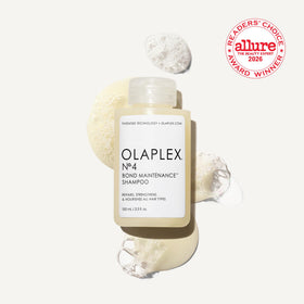 Olaplex rich lather texture demonstrating gentle foaming and hydration