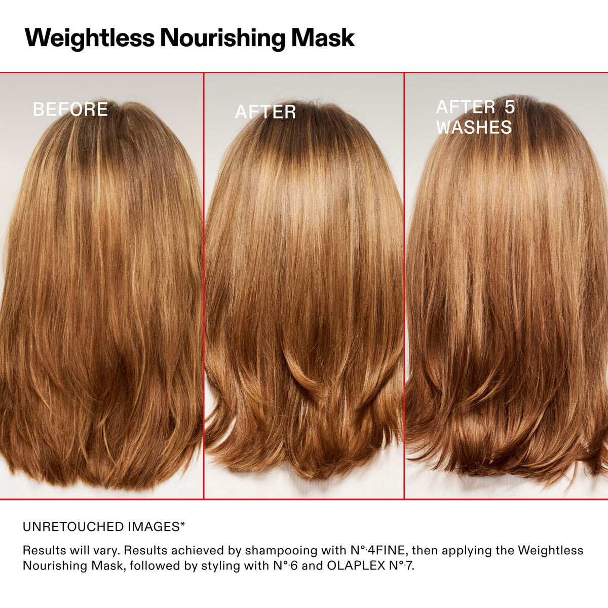 Olaplex open jar revealing smooth mask cream for detangling benefit