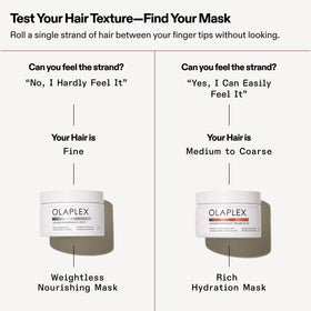 Olaplex in a bathroom routine setting for effortless weekly treatment