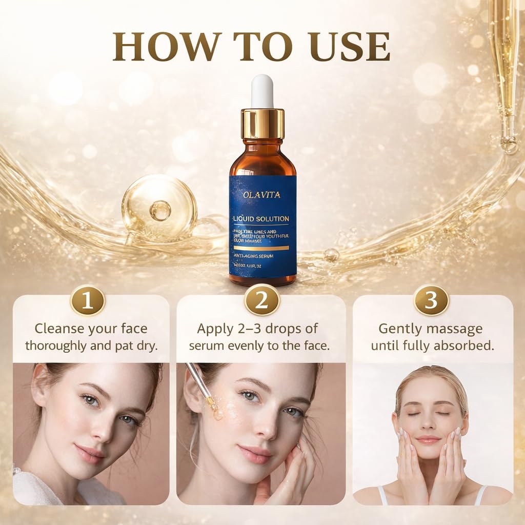 OLAVITA bottle next to natural ingredients indicating plant extracts and vitamin support