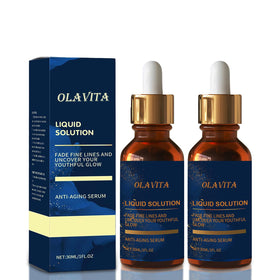 OLAVITA bottle front packaging showing product and benefits