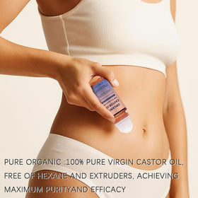 Olavita Serum lifestyle bathroom vanity styled for nightly self-care ritual