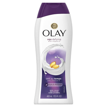 Olay Age 22 oz front bottle showing nourishing moisture and smoother skin