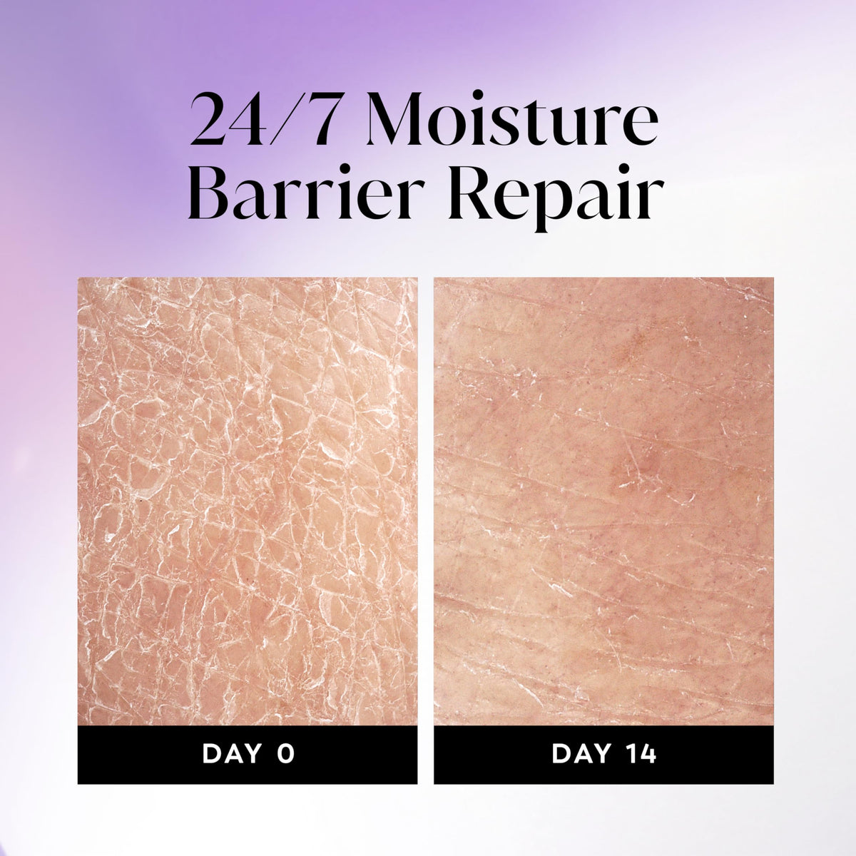 Olay in-shower use showing gentle cleansing and hydrated skin benefit