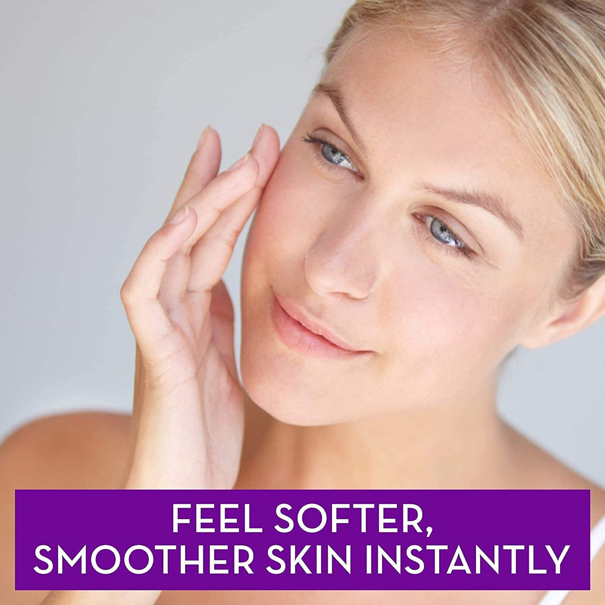 Olay foam texture close-up demonstrating gentle exfoliating feel