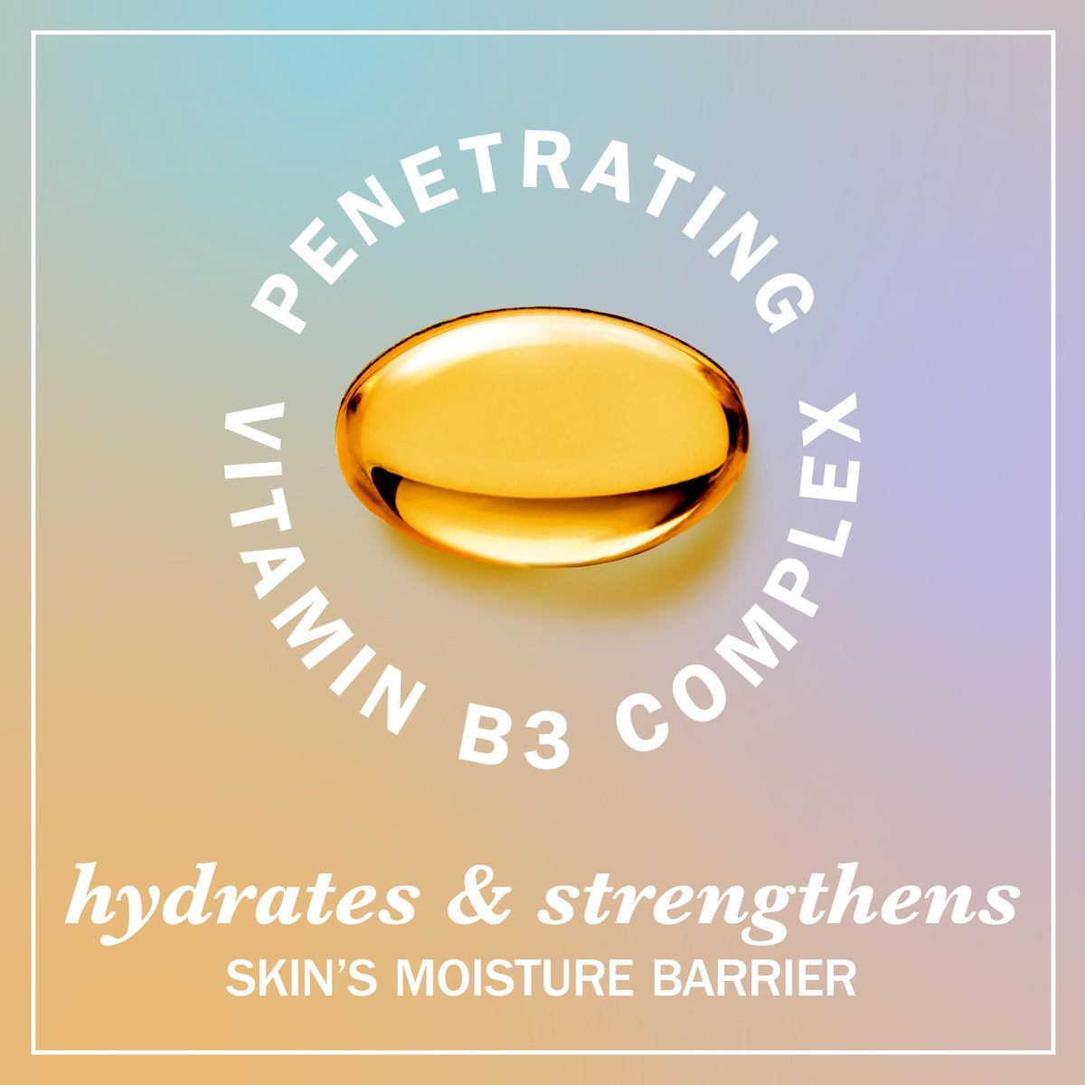Olay application on arm showing instant hydration and smooth finish