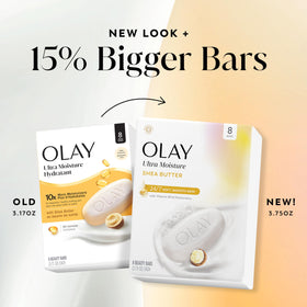 Olay dermatologist-tested badge signifying trusted gentle formula