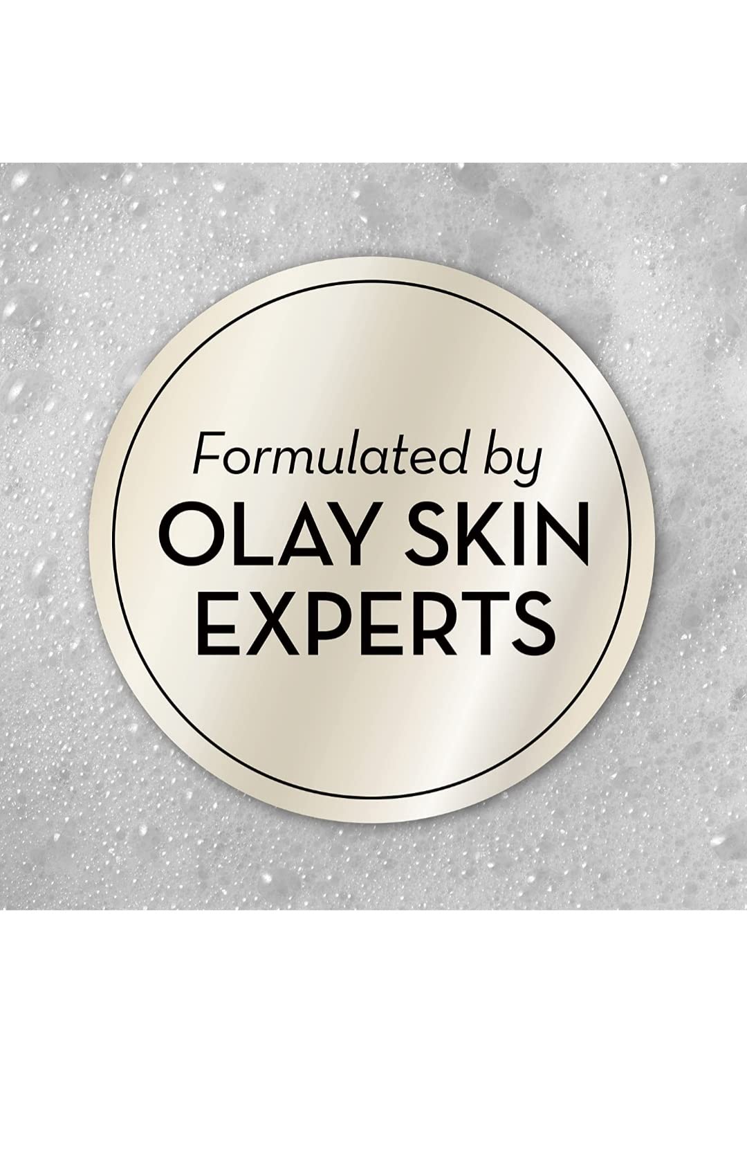 Olay bar close-up revealing creamy lather and moisturizing texture